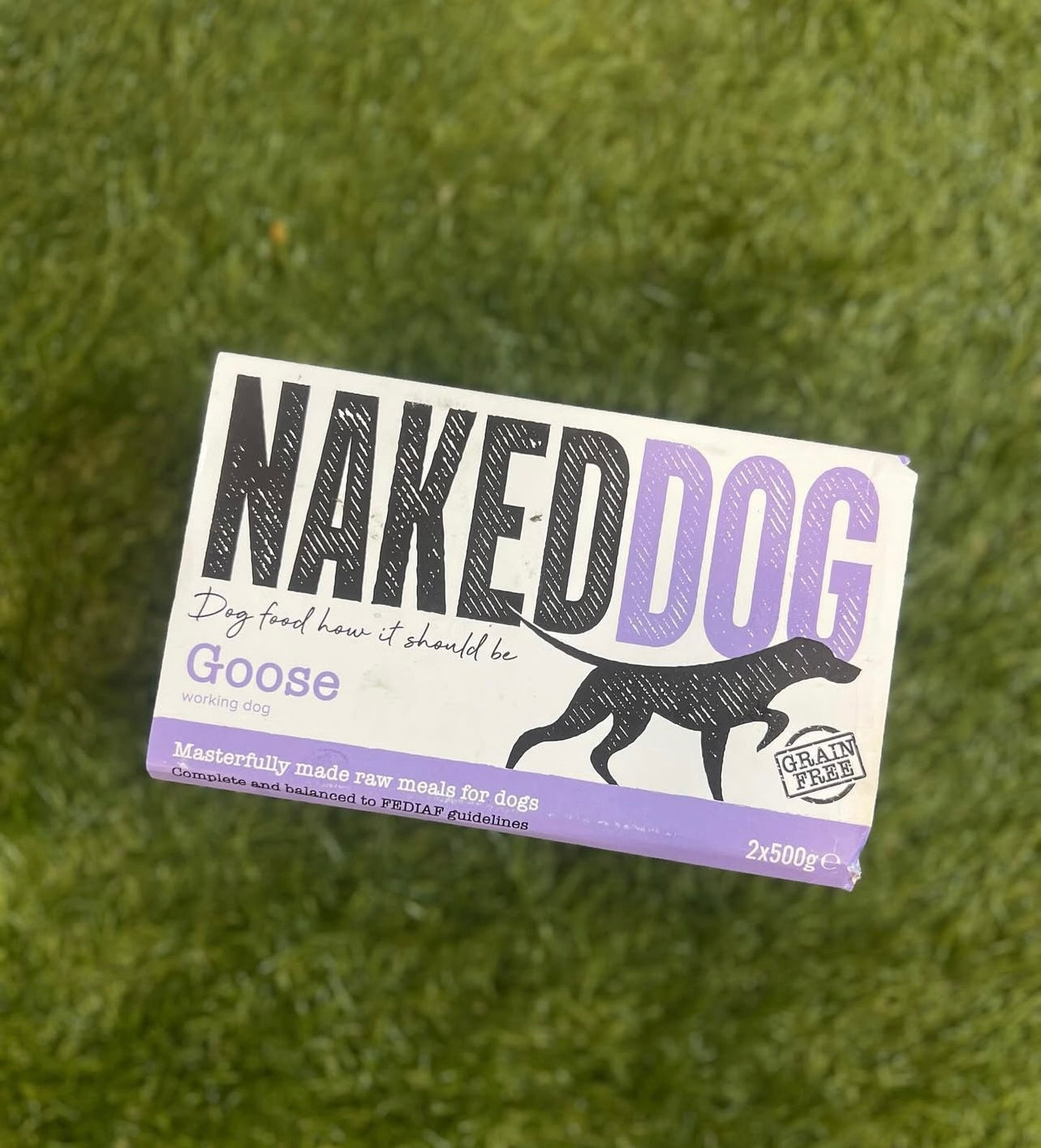 Naked Dog Variety