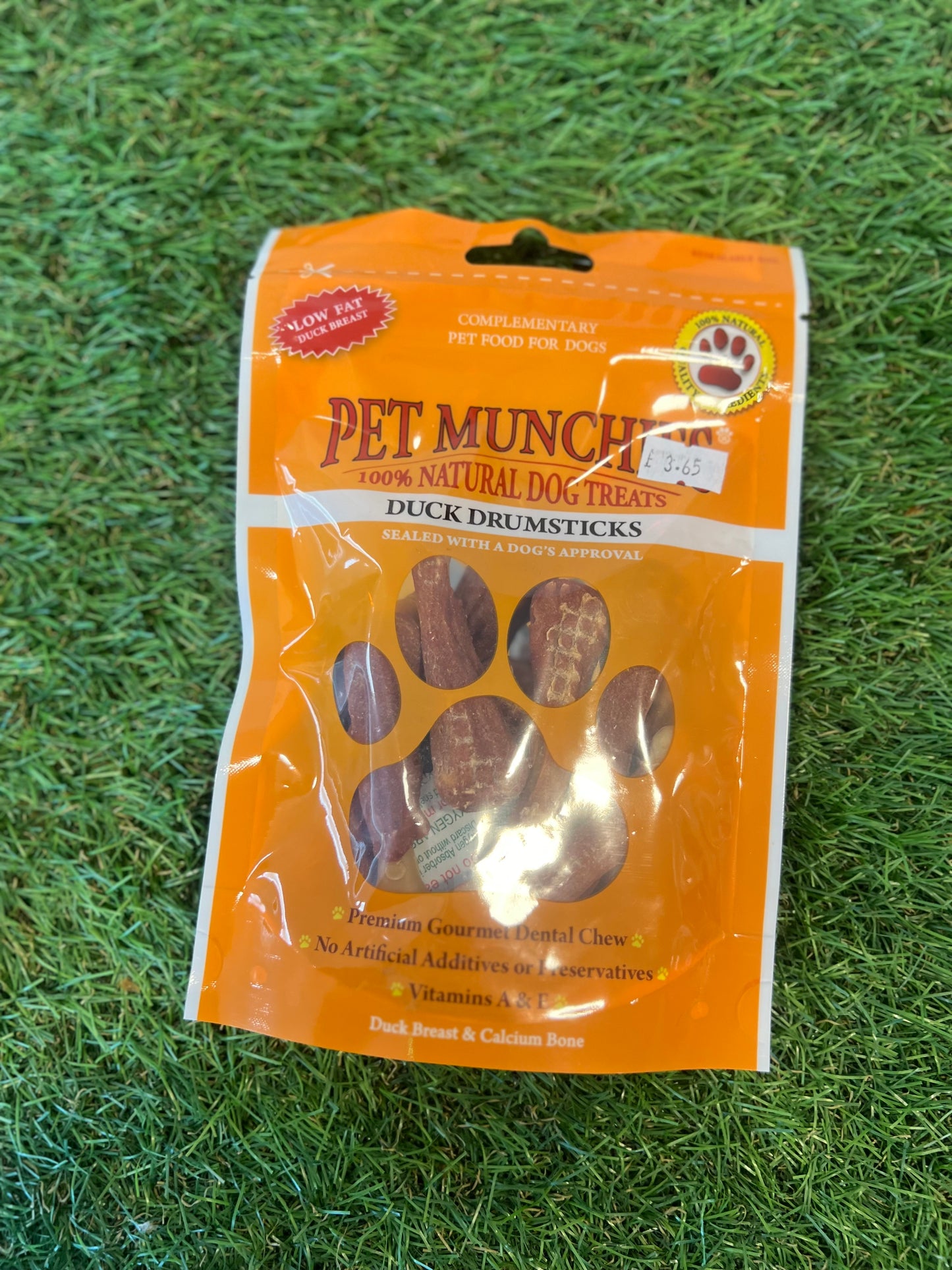 Pet Munchies Duck Drumsticks 90g