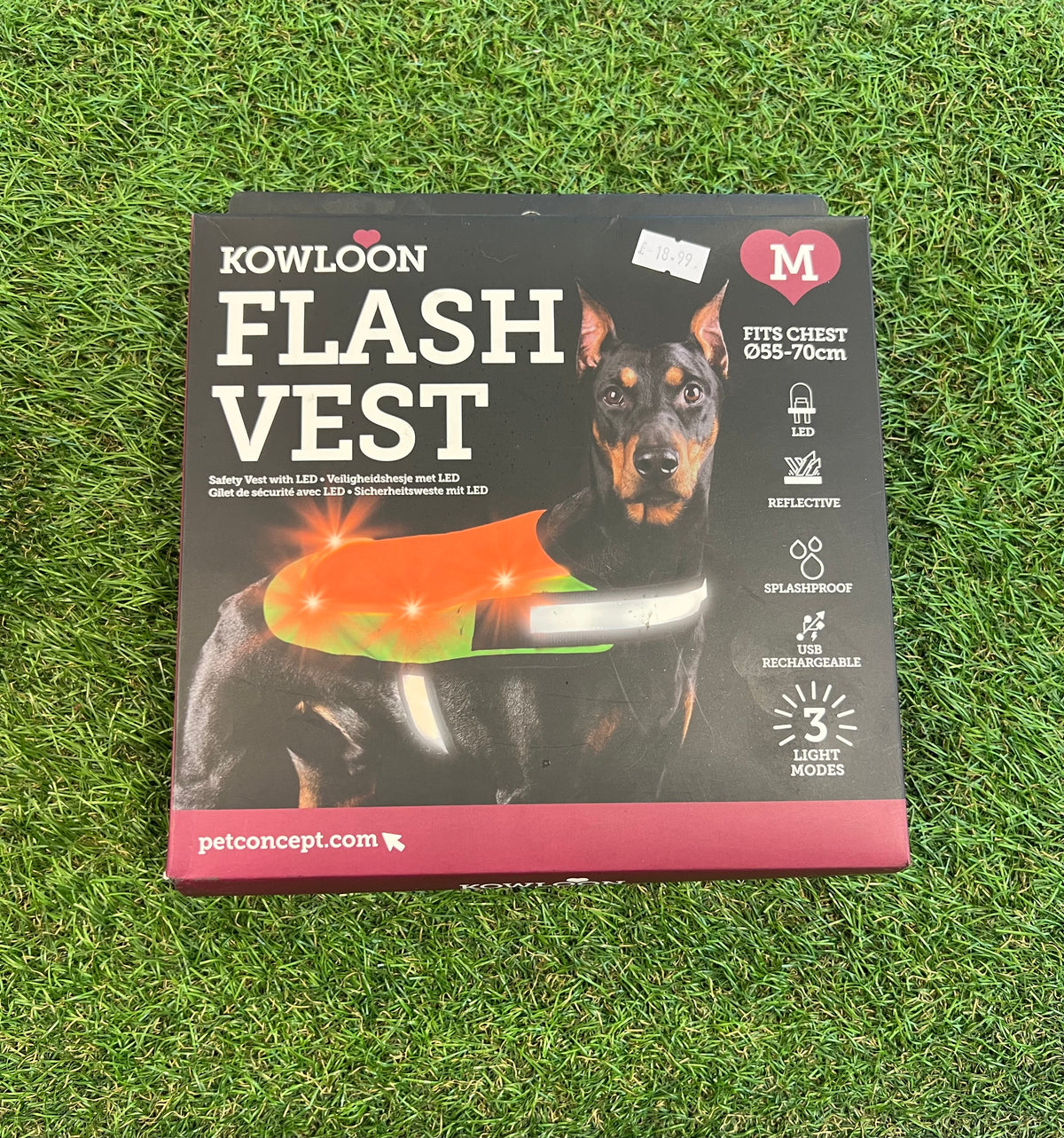 Flash Vest M