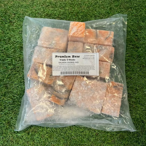 Frozen Salmon Chunks 1kg