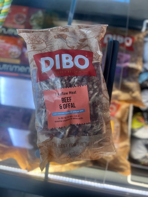 DIBO Beef & Offal Freeflow Mince 1kg