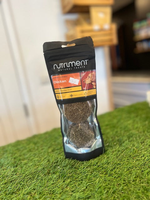 Nutriment Gourmet Chicken Burgers