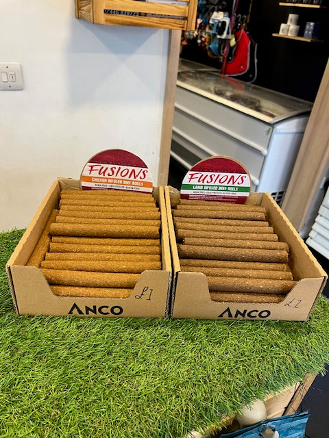 Anco Fusions Infused Beef Rolls