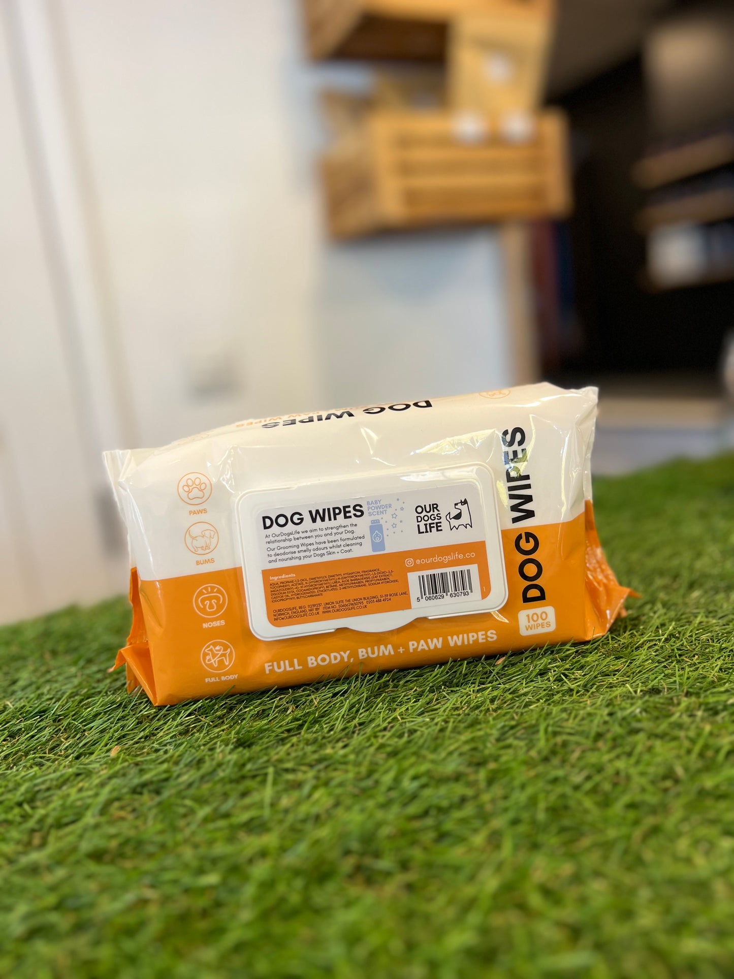 Our Dogs Life Dog Wipes