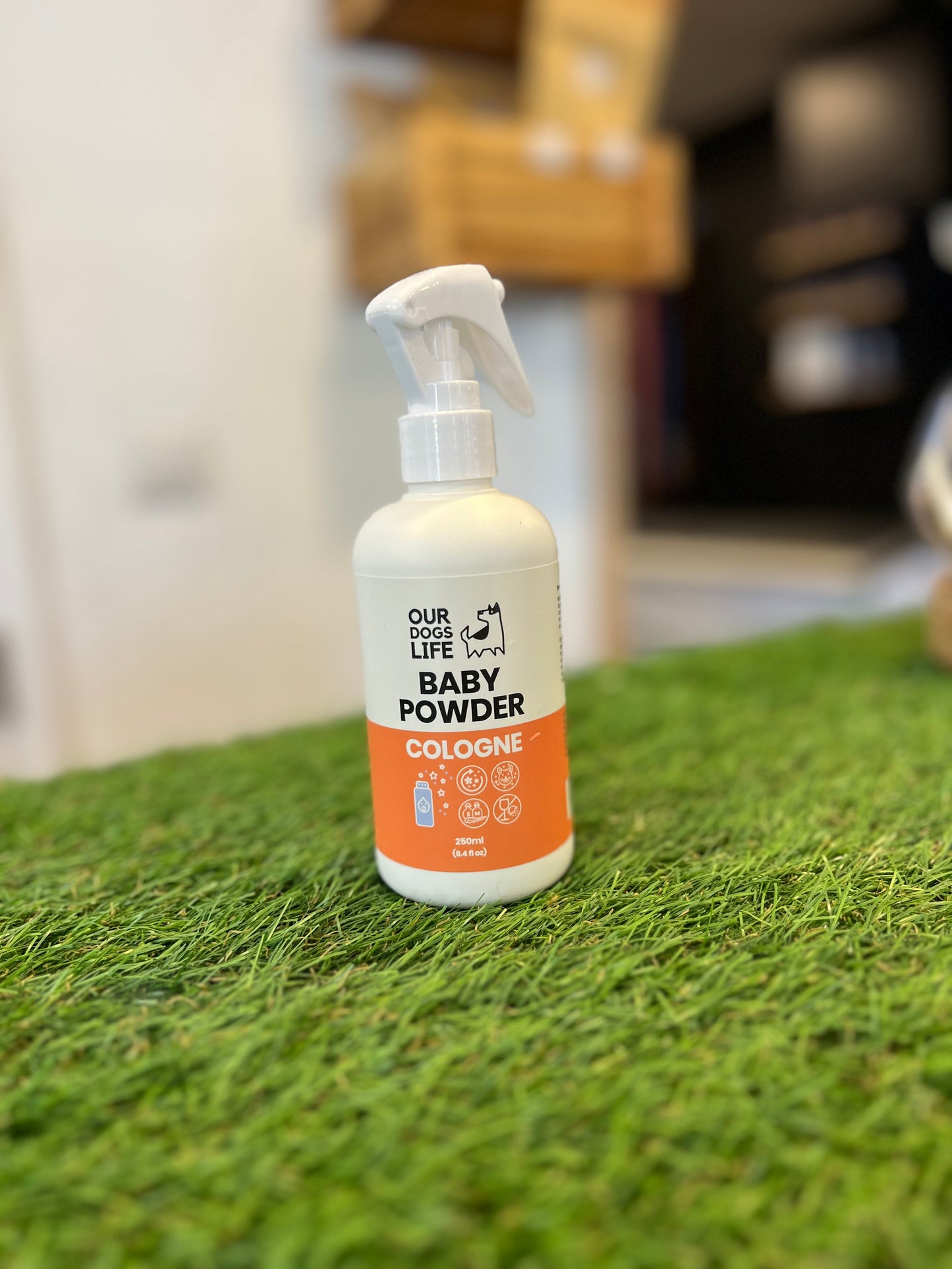 Our Dogs Life Baby Powder Cologne