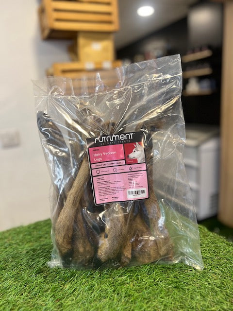 Hairy Venison Legs (10)