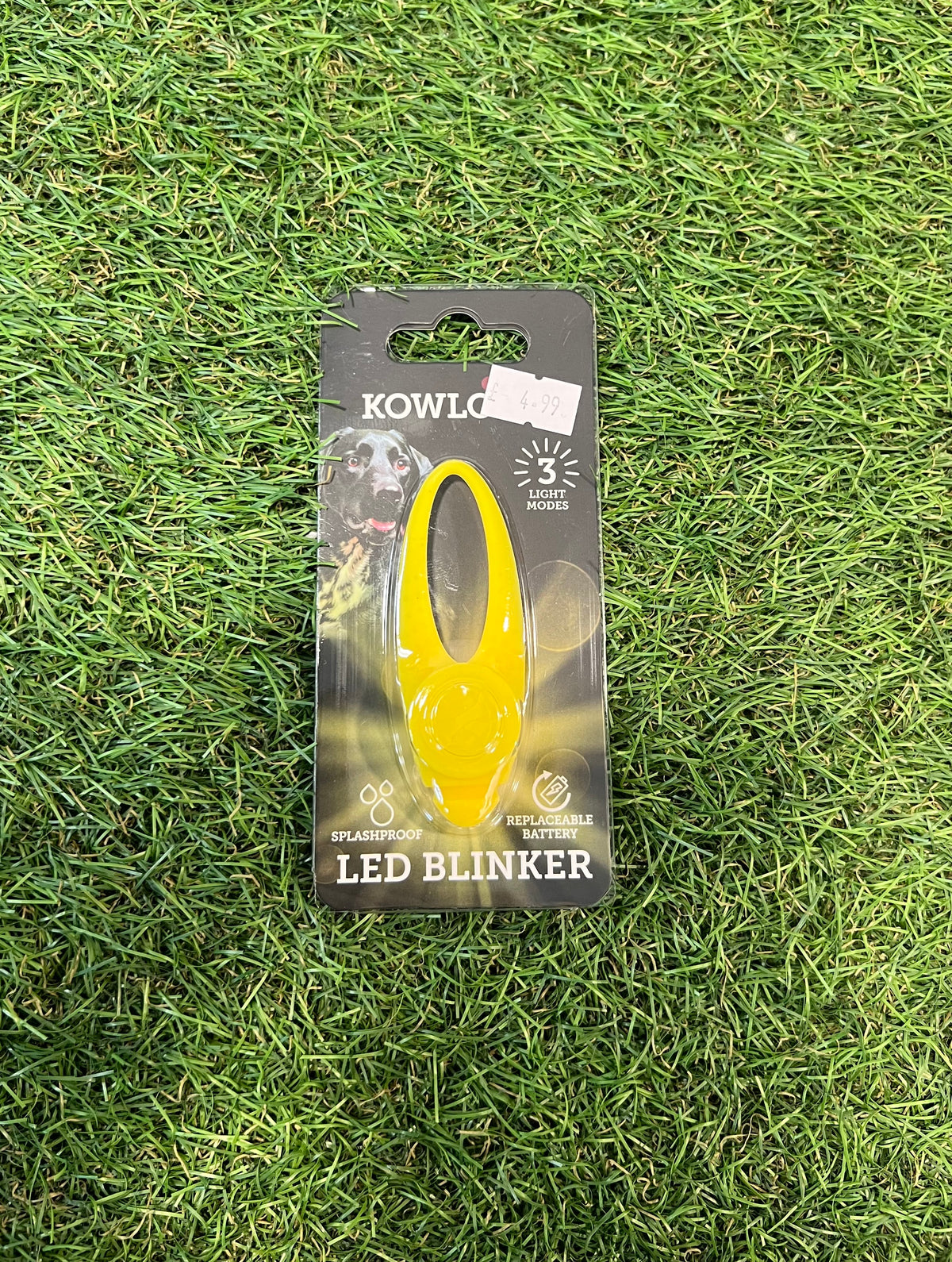 LED Blinker Yellow