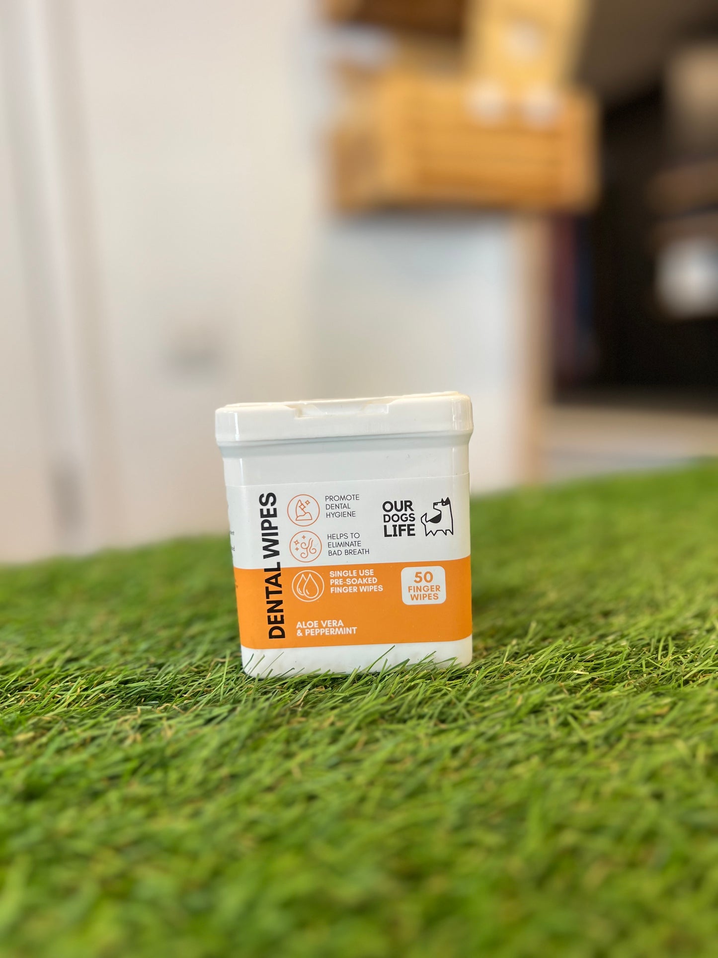 Our Dogs Life Dental Wipes