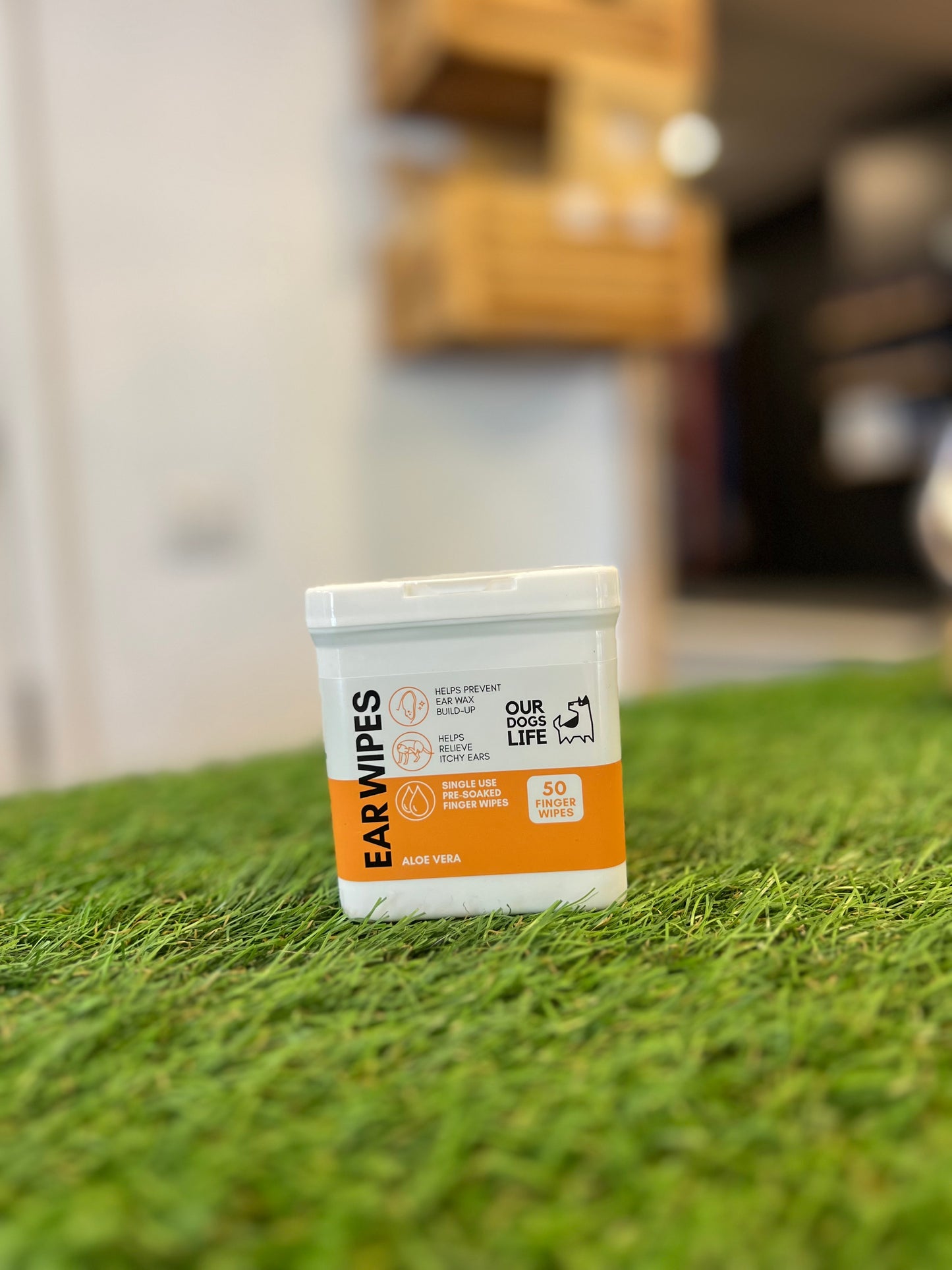Our Dogs Life Ear Wipes