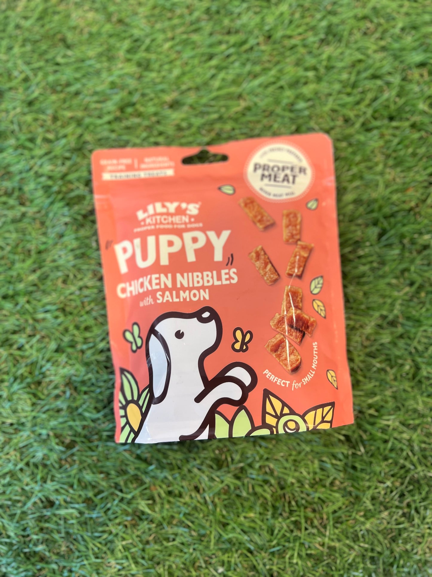 Lilly’s Kitchen Puppy Chicken Nibbles With Salmon