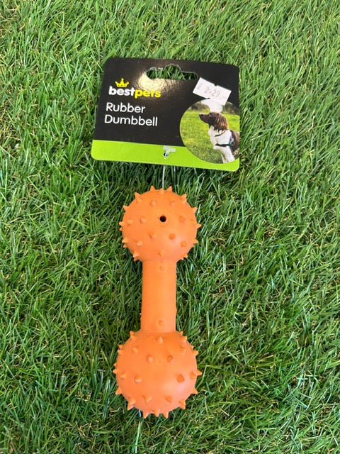 Bestpets Rubber Dumbell