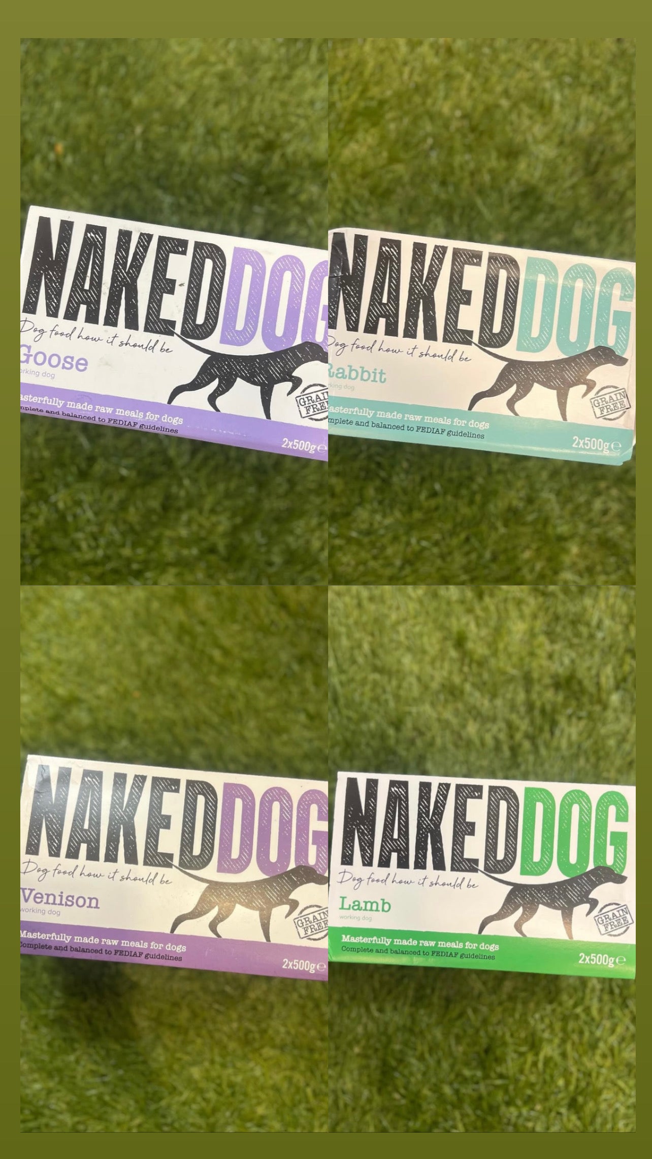 Naked Dog Variety