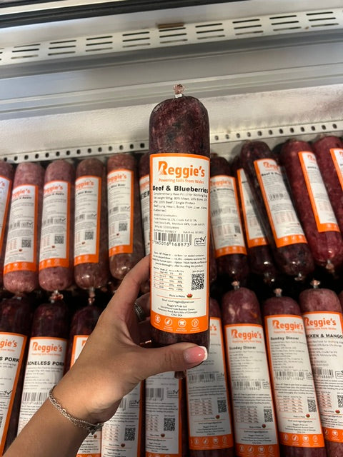 Reggie's Beef & Blueberry 80/10/10 500g