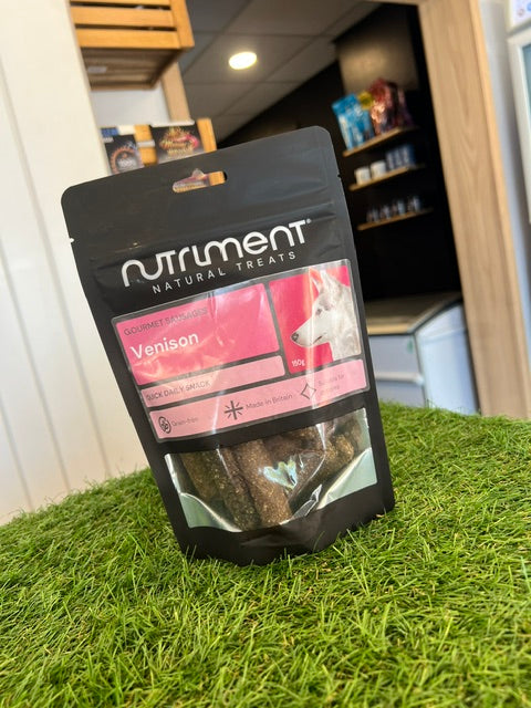 Nutriment Gourmet Sausages 150g