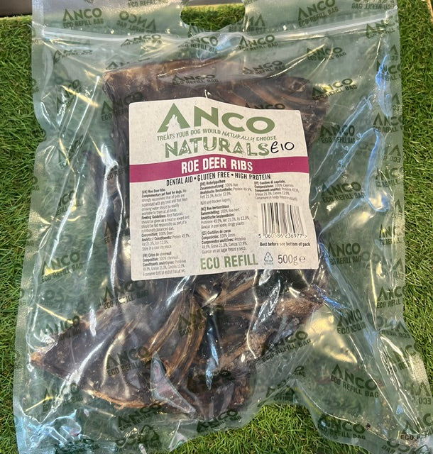 Roe Deer Ribs 500g