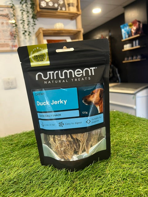 Nutriment Duck Jerky 150g