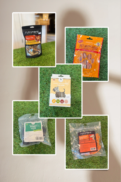 Packets of Treats