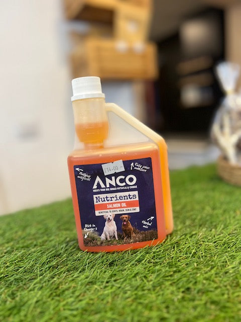 Anco Salmon Oil 500ml