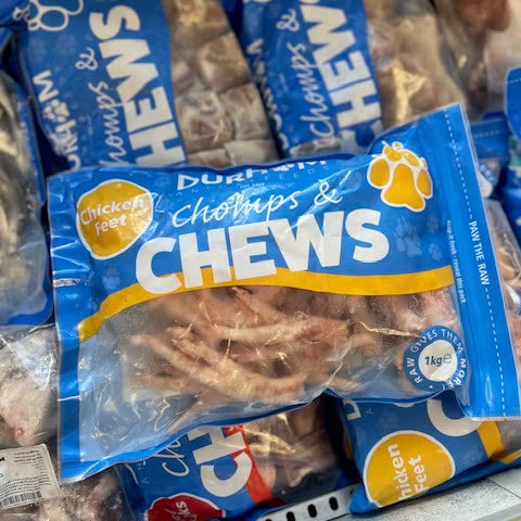Frozen Chicken Feet 1kg