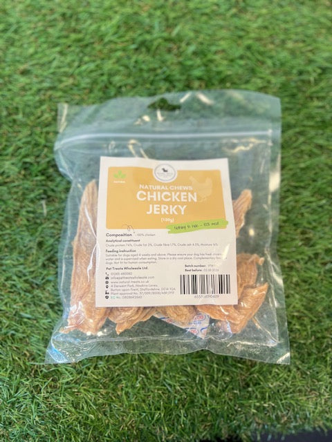 Chicken Jerky 150g
