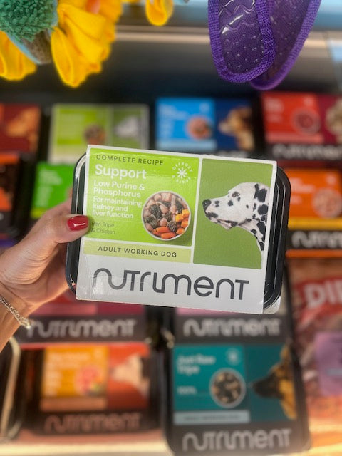 Nutriment Raw Support Low Purine & Phosphorus 500g
