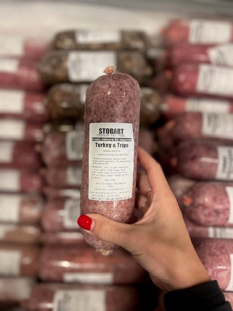 Stobart Turkey & Tripe Complete 454g