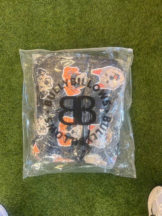 Bully Billows Black Edition Luxury Dog & Human Blanket XL
