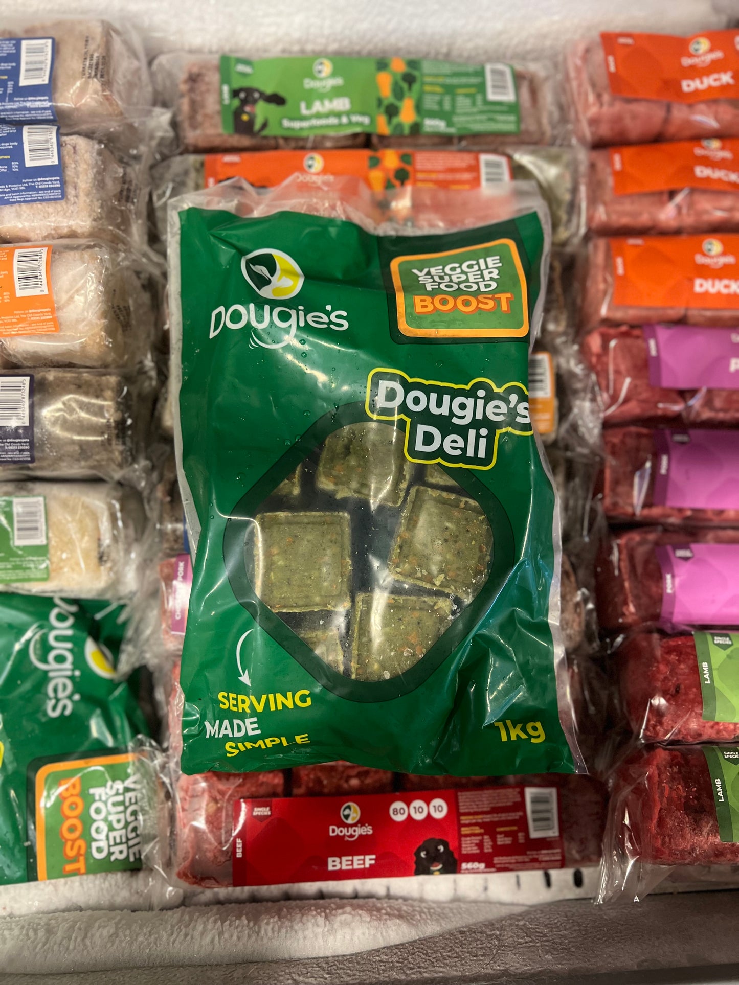 Dougie’s Veggie Superfood Boost 1kg