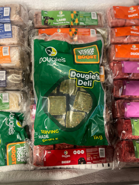 Dougie’s Veggie Superfood Boost 1kg