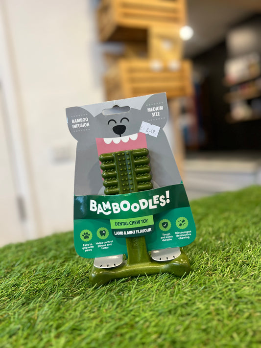 Bamboodles T Bone Chew Treat Medium