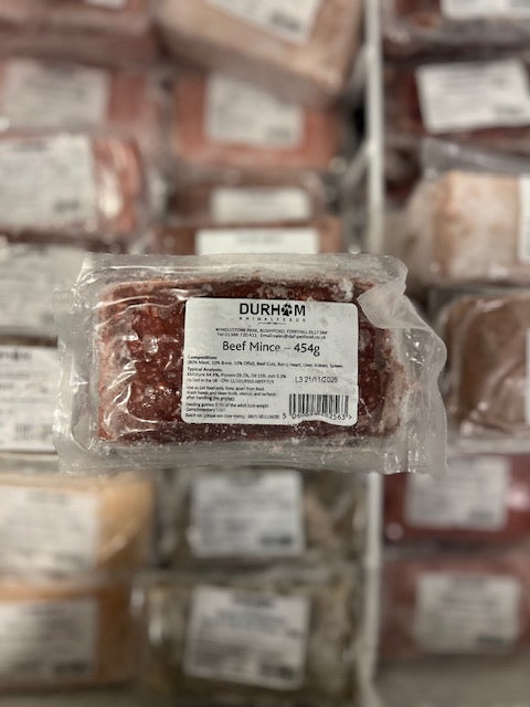 Durham Beef Mince 454g