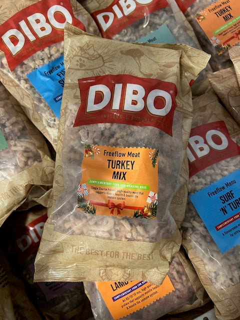 Dibo Turkey Mix 1kg