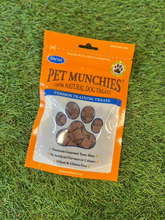 Pet Munchies Venison Training Treats 50g