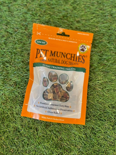 Pet Munchies Wild Salmon Training Treats 50g