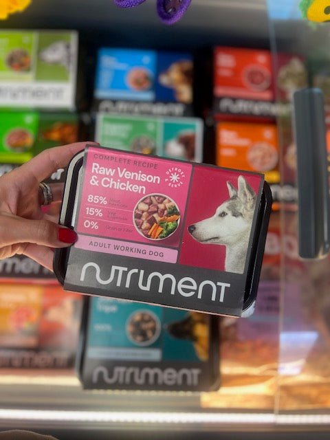 Nutriment Raw Venison & Chicken 500g