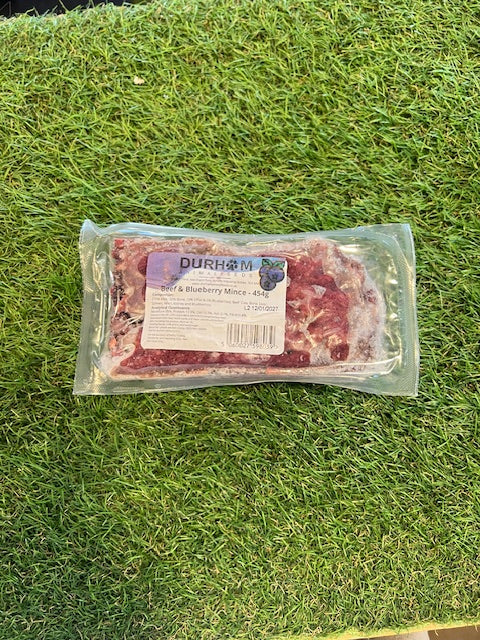 Durham Beef & Blueberry 454g