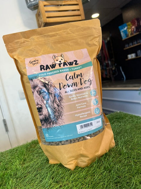 Raw Pawz Cold Pressed Chicken Calm Down Dog 2kg