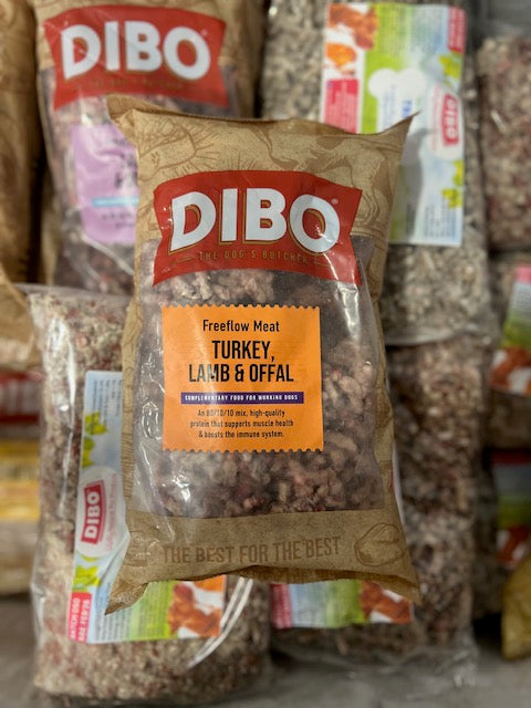 Dibo Turkey Lamb & Offal 1kg