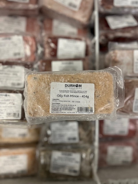 Durham Oily Fish Mince 454g