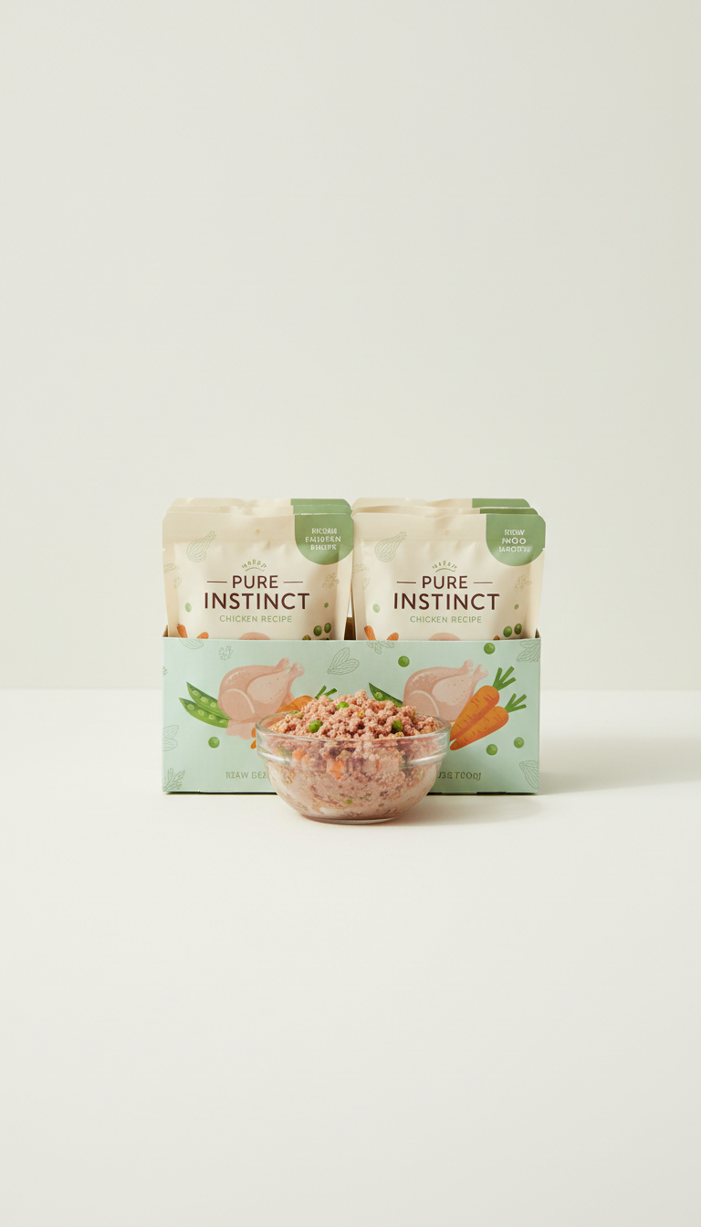 Chicken Recipe Raw Food 6-Pack
