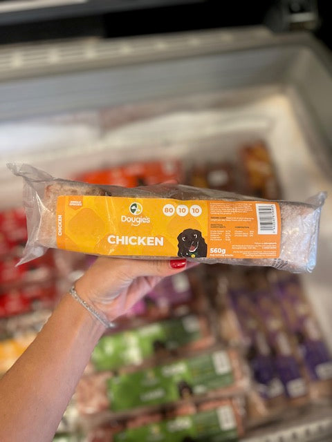 Dougie’s Chicken Blocks 560g (140g each block)