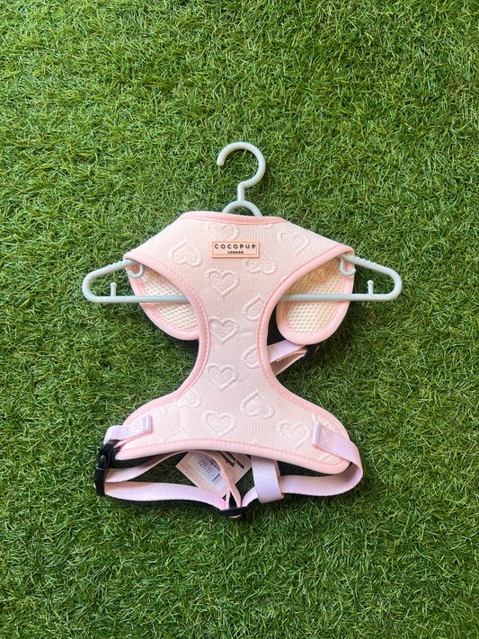 CocoPup Pink Heart Harness