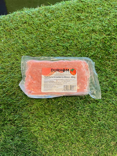 Durham Turkey & Strawberry 454g