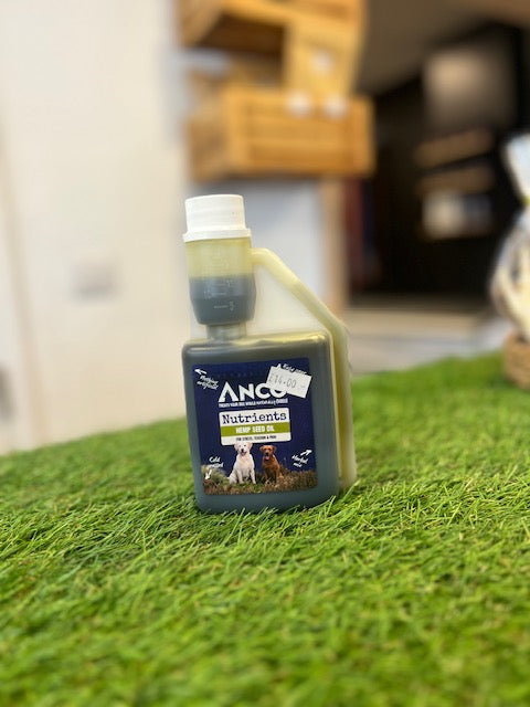 Anco Hemp Seed Oil 250ml