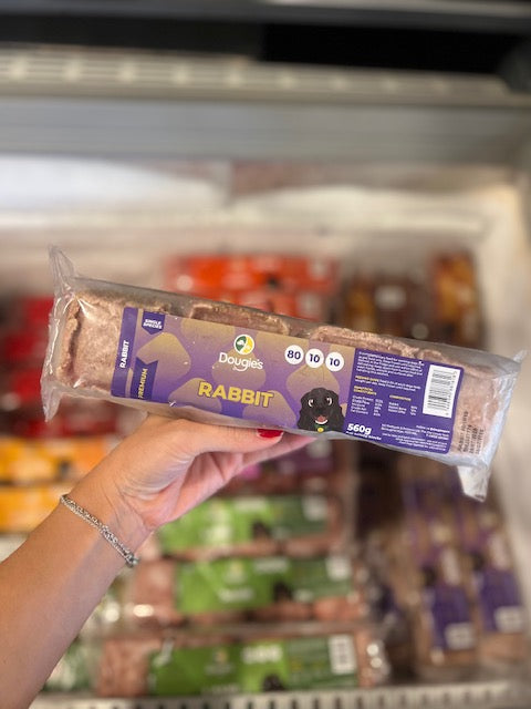 Dougie’s Rabbit Blocks 560g (140g each block)