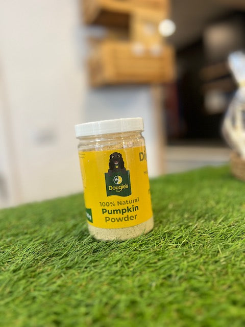 Dougie’s Pumpkin Powder
