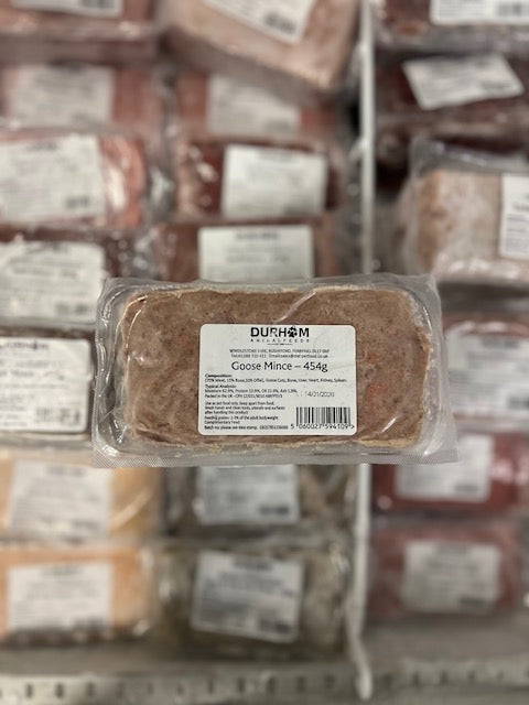 Durham Goose Mince 454g