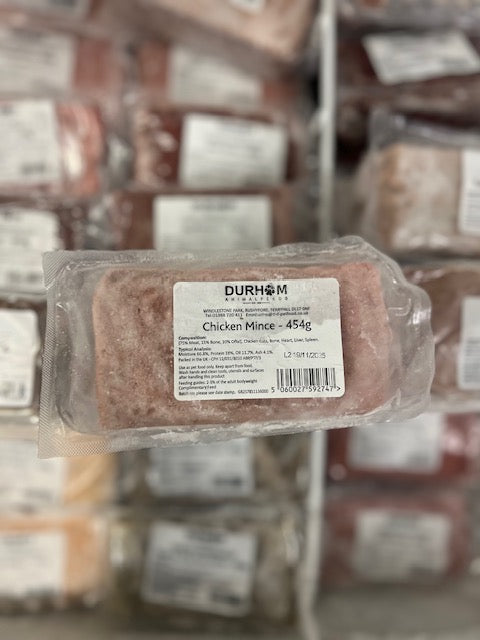 Durham Chicken Mince 454g