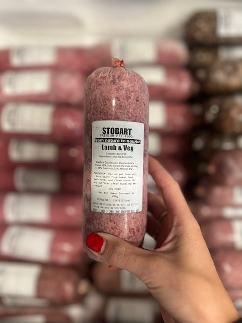 Stobart Lamb & Veg Complete 454g