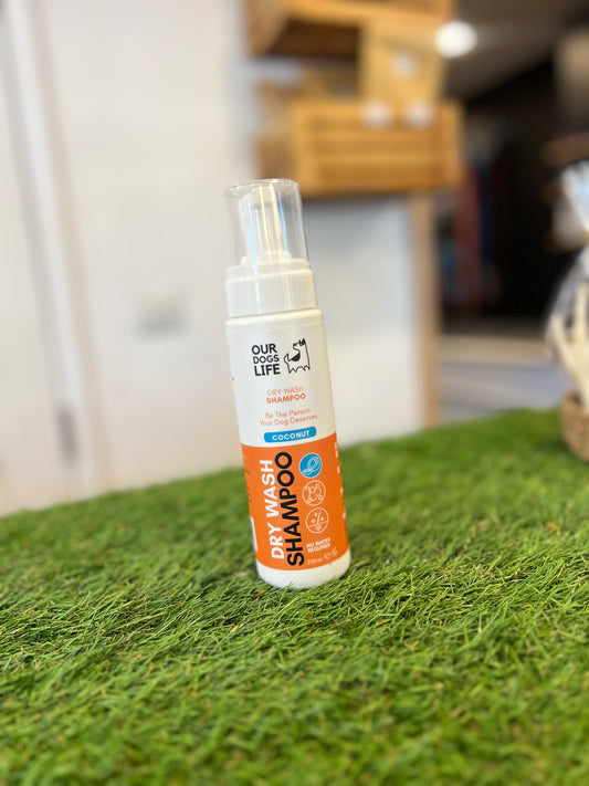 Our Dogs Life Dry Wash Shampoo